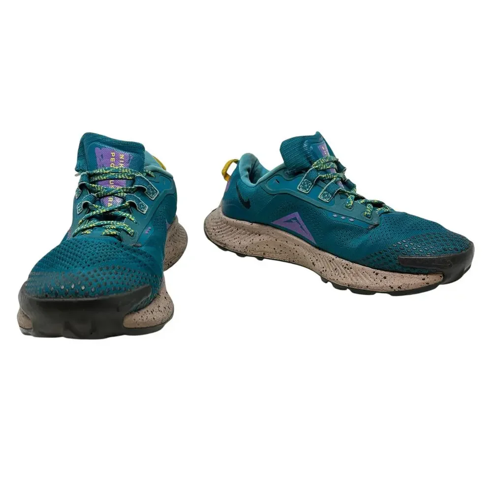 Nike‎ Pegasus Trail 3 Sneakers Running Mystic Teal Blue Green Size US 7